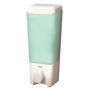 Better Living Dispenser Clear/White
Choice, 1 Chamber, Soap or Shampoo. 72150